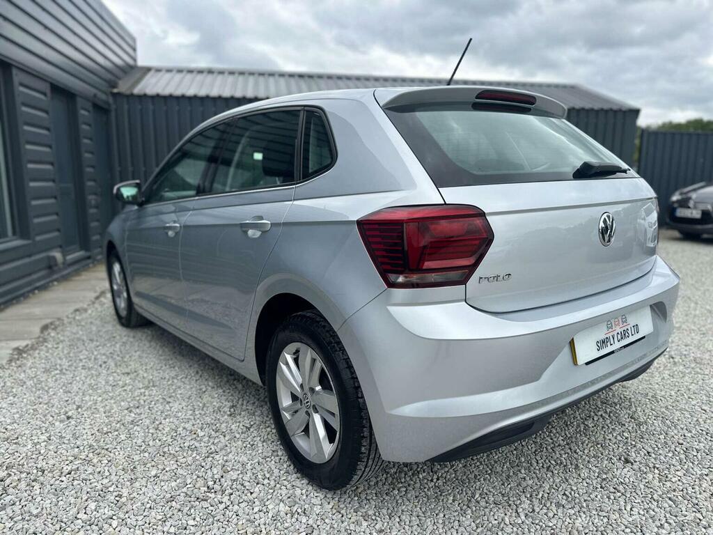 Volkswagen Polo 1.0 Evo Se Euro 6 Ss 201919 CJ19KMU Silver #5