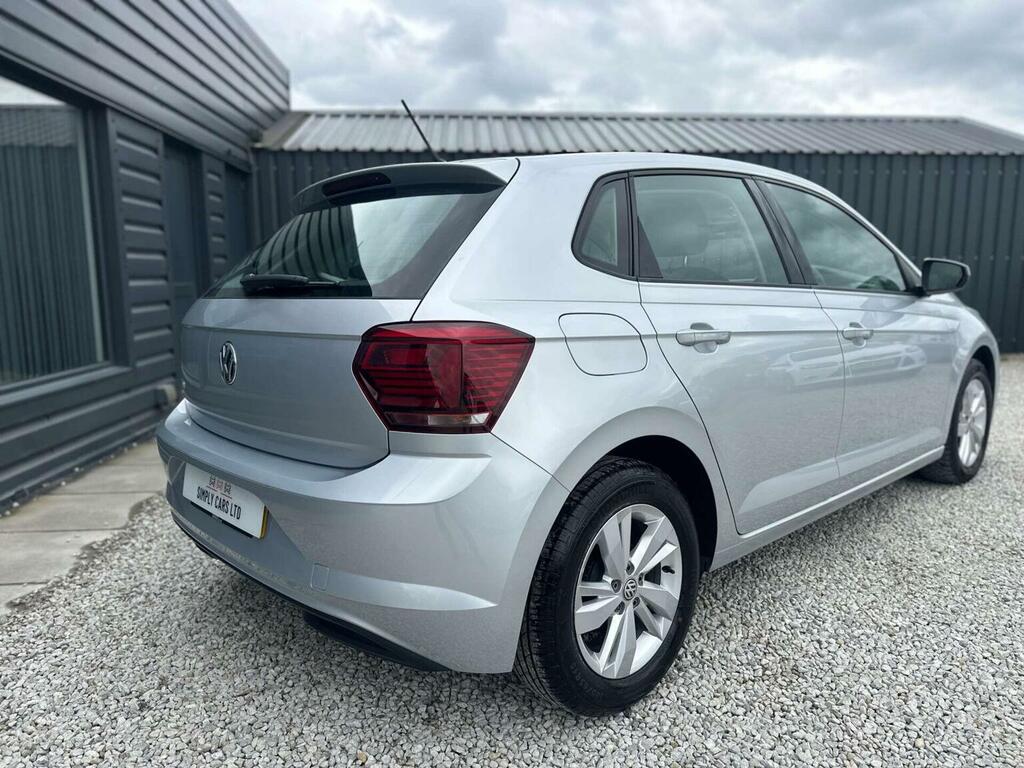 Volkswagen Polo 1.0 Evo Se Euro 6 Ss 201919 CJ19KMU Silver #3