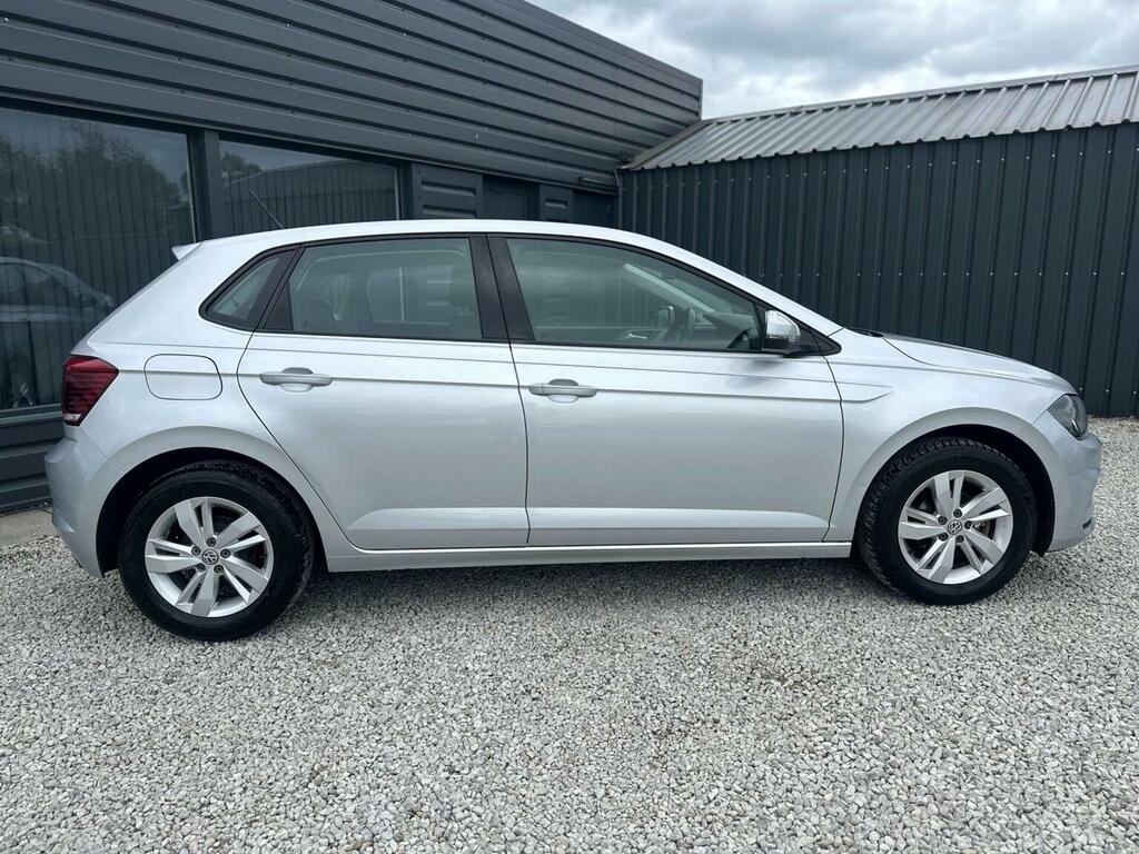 Volkswagen Polo 1.0 Evo Se Euro 6 Ss 201919 CJ19KMU Silver #2