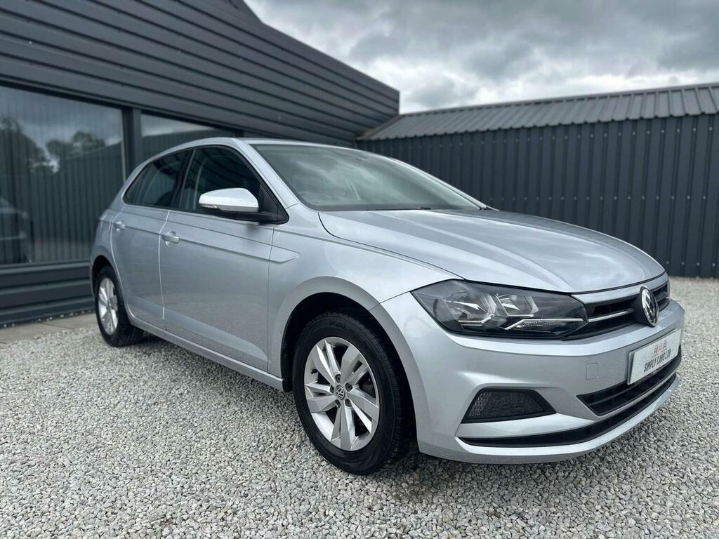 Volkswagen Polo 1.0 Evo Se Euro 6 Ss 201919 Silver