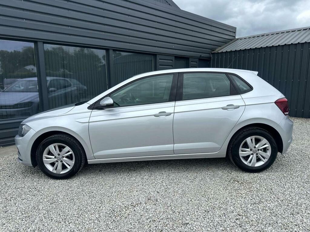 Volkswagen Polo 1.0 Evo Se Euro 6 Ss 201919 CJ19KMU Silver #6