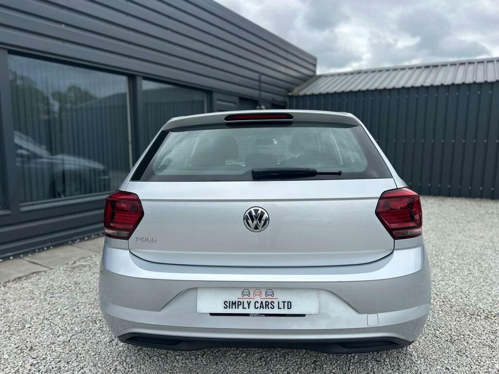Volkswagen Polo 1.0 Evo Se Euro 6 Ss 201919 CJ19KMU Silver #4