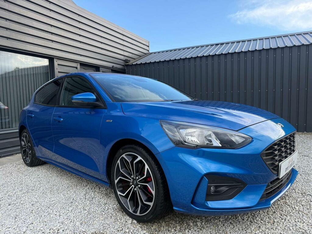 Ford Focus 1.0T Ecoboost St-line X Euro 6 Ss 201968 Blue