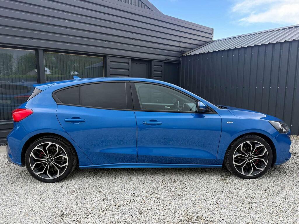 Ford Focus 1.0T Ecoboost St-line X Euro 6 Ss 201968 GD68BWC Blue #2