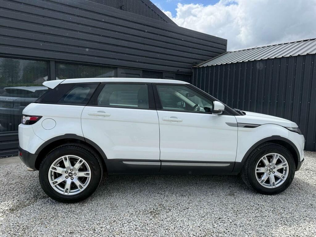 Land Rover Range Rover Evoque 2.2 Sd4 Pure Tech 4Wd Euro 5 Ss 2013 WK63LUD White #2