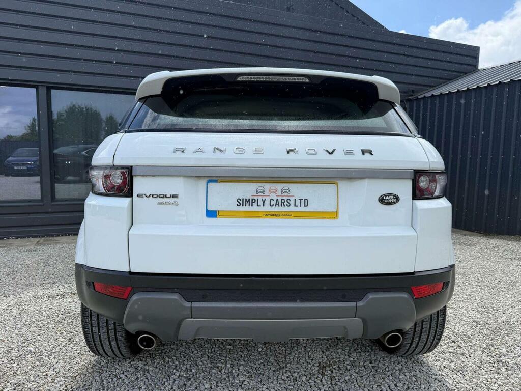 Land Rover Range Rover Evoque 2.2 Sd4 Pure Tech 4Wd Euro 5 Ss 2013 WK63LUD White #4