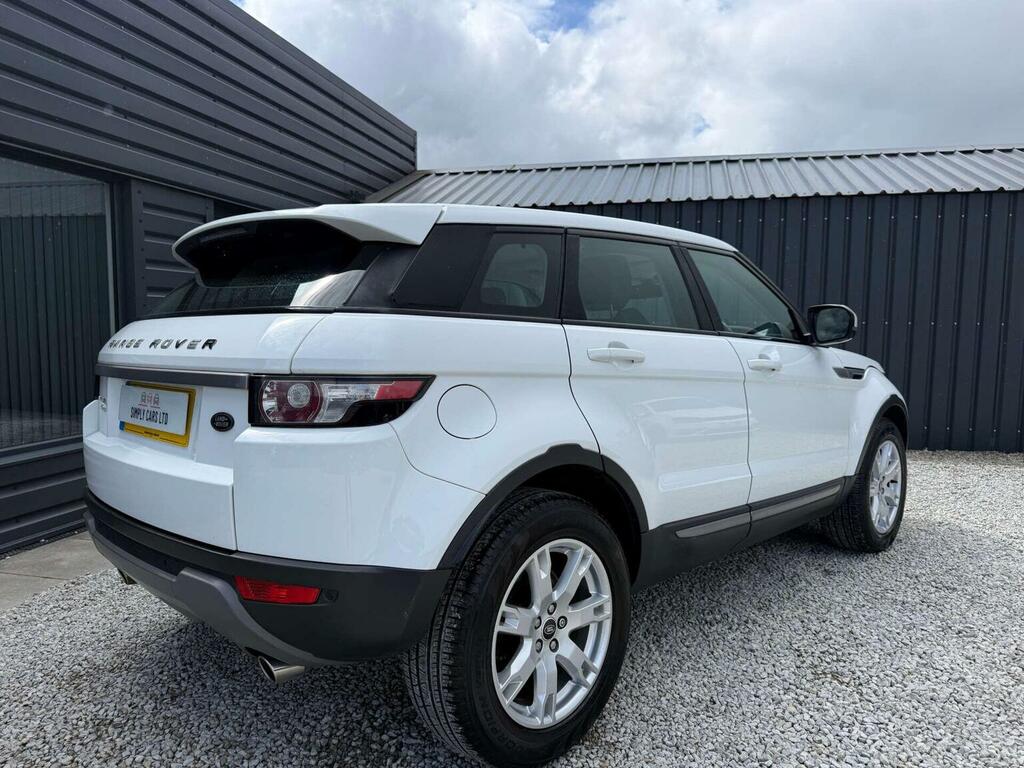 Land Rover Range Rover Evoque 2.2 Sd4 Pure Tech 4Wd Euro 5 Ss 2013 WK63LUD White #3