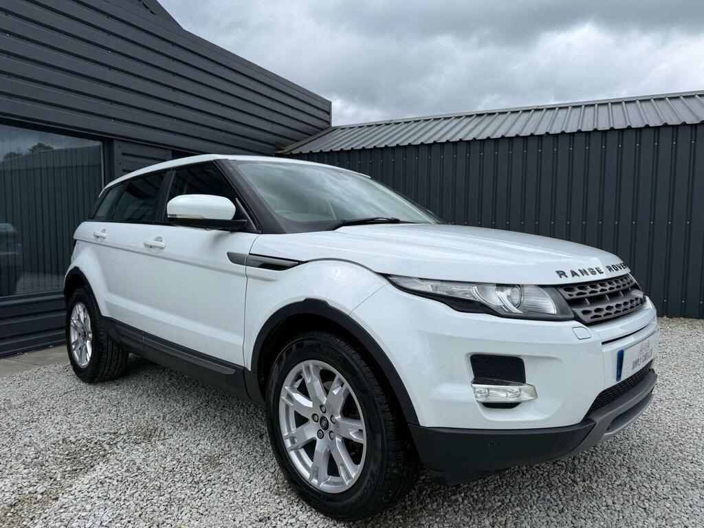 Land Rover Range Rover Evoque 2.2 Sd4 Pure Tech 4Wd Euro 5 Ss 2013 White