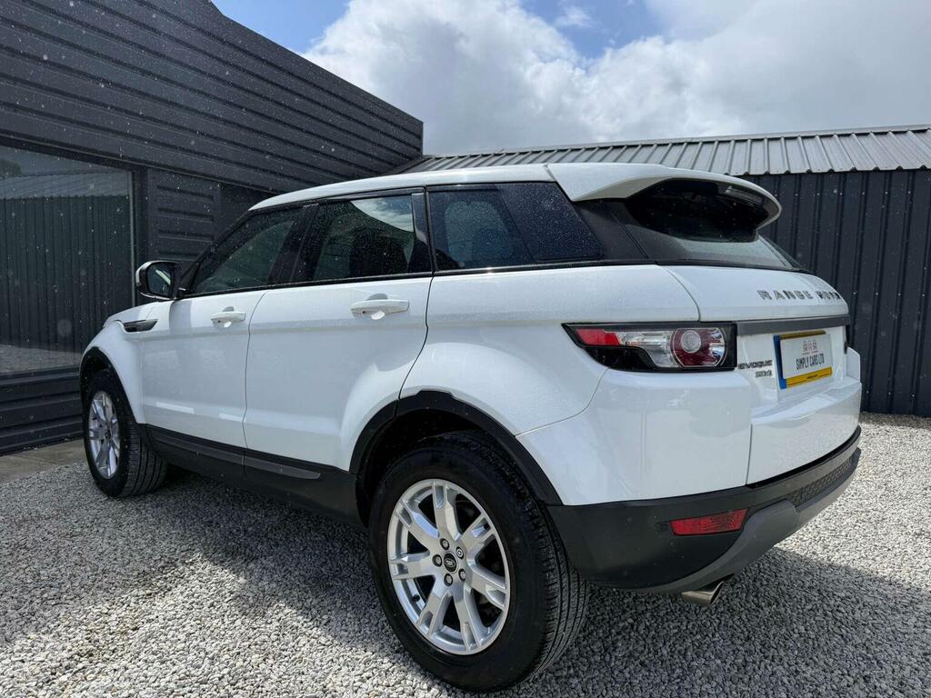 Land Rover Range Rover Evoque 2.2 Sd4 Pure Tech 4Wd Euro 5 Ss 2013 WK63LUD White #5