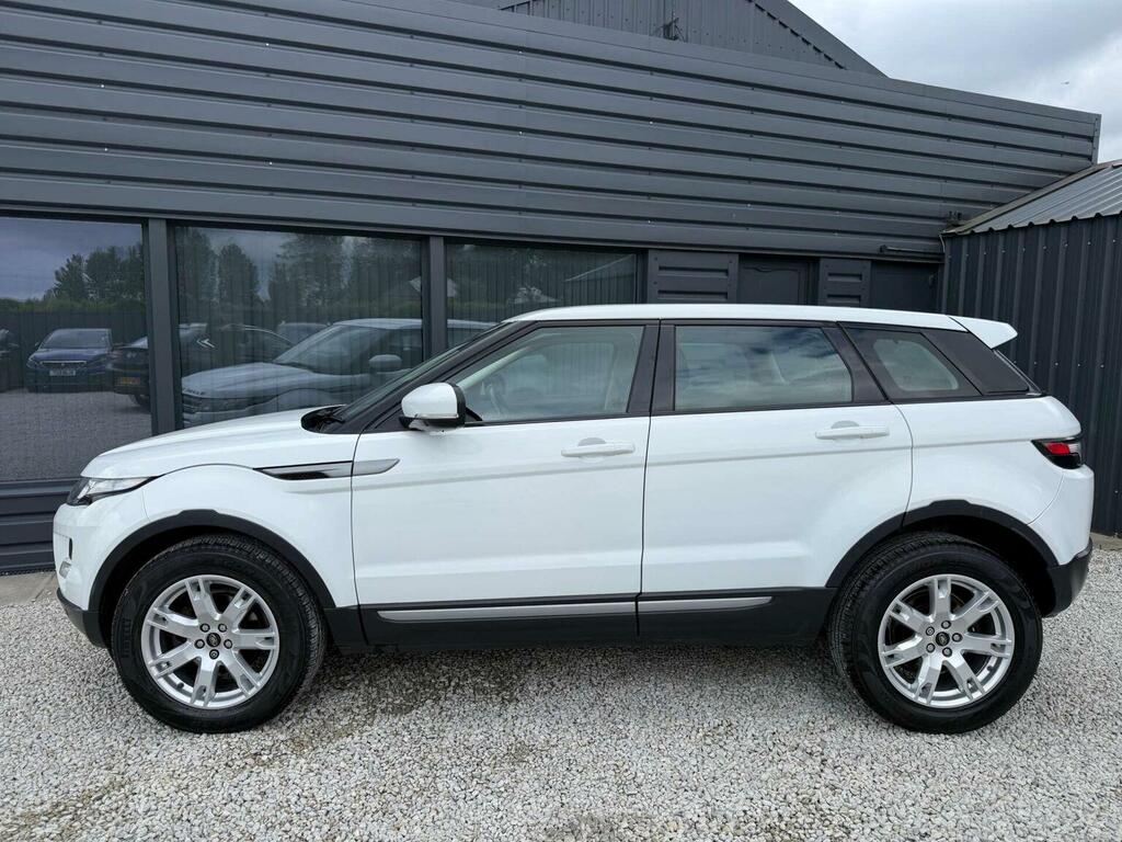 Land Rover Range Rover Evoque 2.2 Sd4 Pure Tech 4Wd Euro 5 Ss 2013 WK63LUD White #6