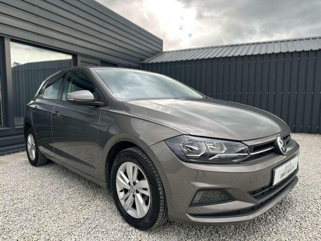 Volkswagen Polo 1.0 Evo Se Euro 6 Ss 201868 Grey