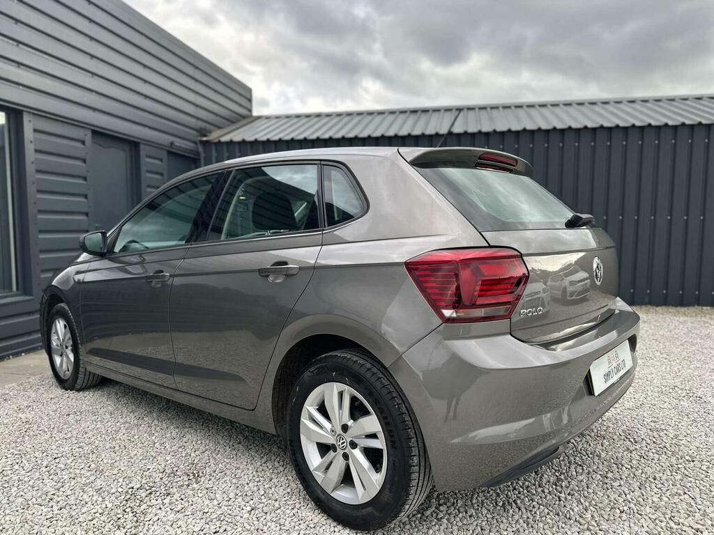 Volkswagen Polo 1.0 Evo Se Euro 6 Ss 201868 MW68CGF Grey #5