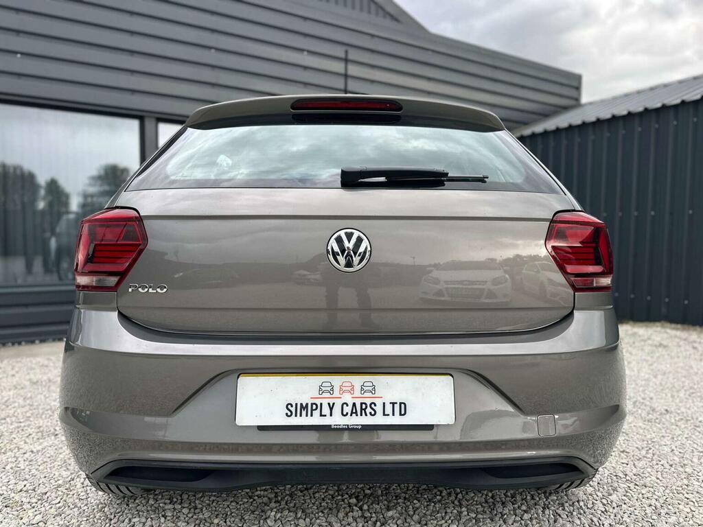 Volkswagen Polo 1.0 Evo Se Euro 6 Ss 201868 MW68CGF Grey #4