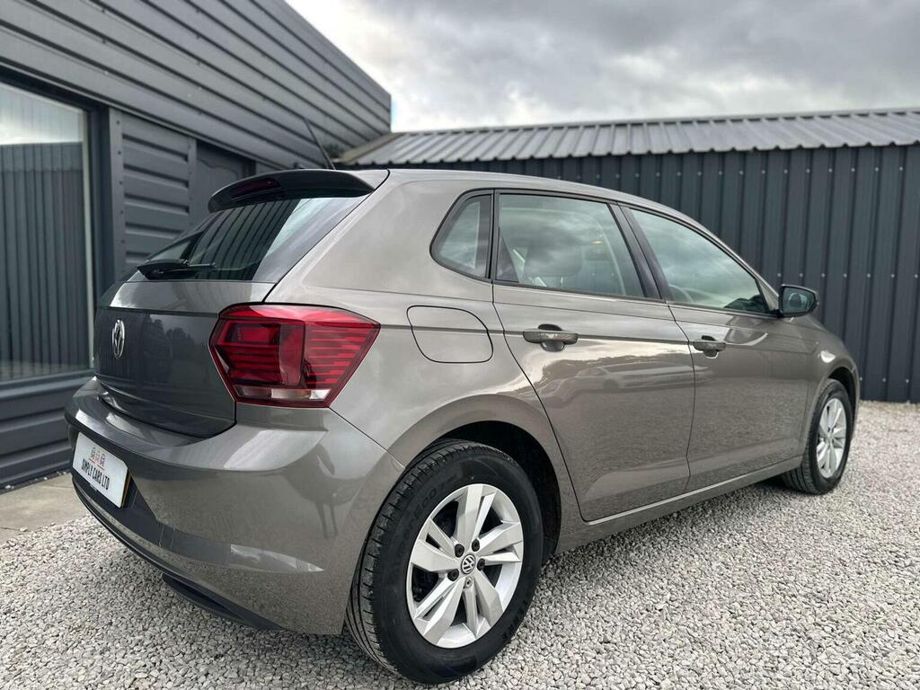 Volkswagen Polo 1.0 Evo Se Euro 6 Ss 201868 MW68CGF Grey #3