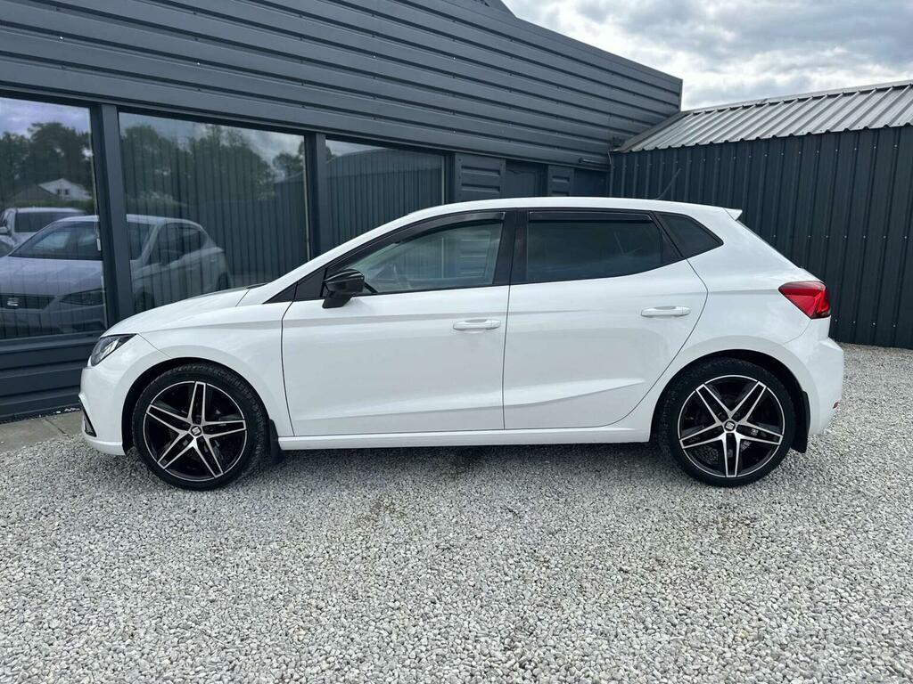 Seat Ibiza 1.0 Tsi Fr Euro 6 Ss 201767 White #6
