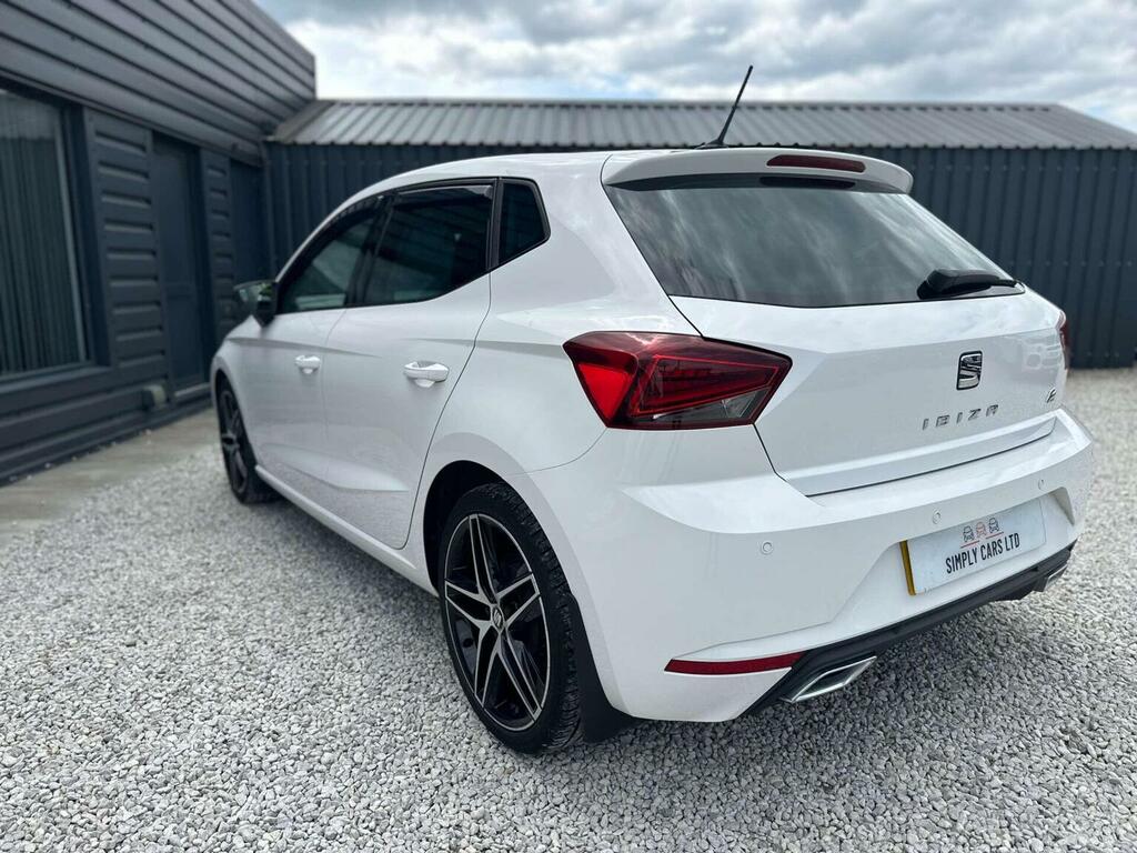 Seat Ibiza 1.0 Tsi Fr Euro 6 Ss 201767 White #5