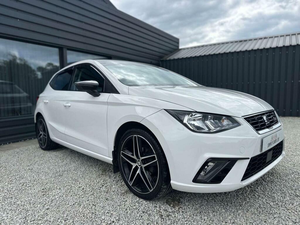 Seat Ibiza 1.0 Tsi Fr Euro 6 Ss 201767 White