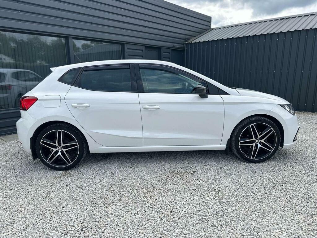 Seat Ibiza 1.0 Tsi Fr Euro 6 Ss 201767 White #2