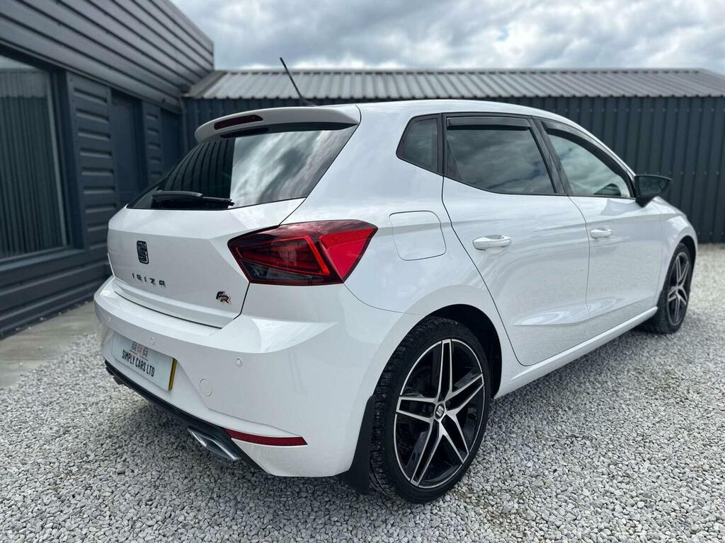 Seat Ibiza 1.0 Tsi Fr Euro 6 Ss 201767 White #3