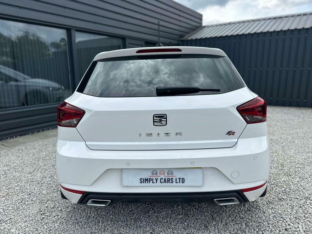 Seat Ibiza 1.0 Tsi Fr Euro 6 Ss 201767 White #4