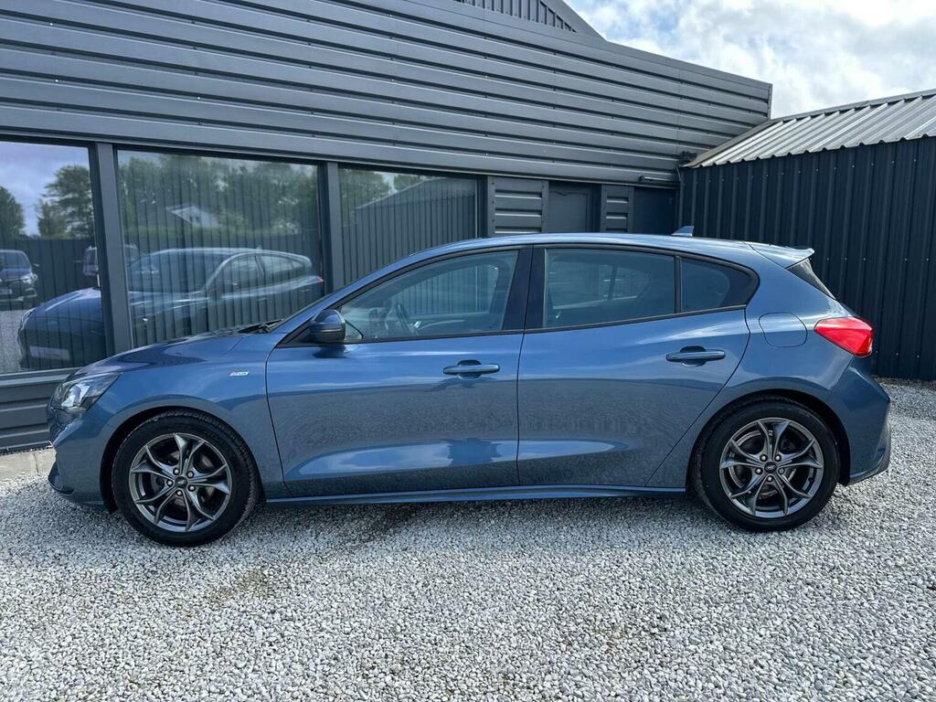 Ford Focus 1.0T Ecoboost St-line Euro 6 Ss 201969 YR69YUY Blue #6