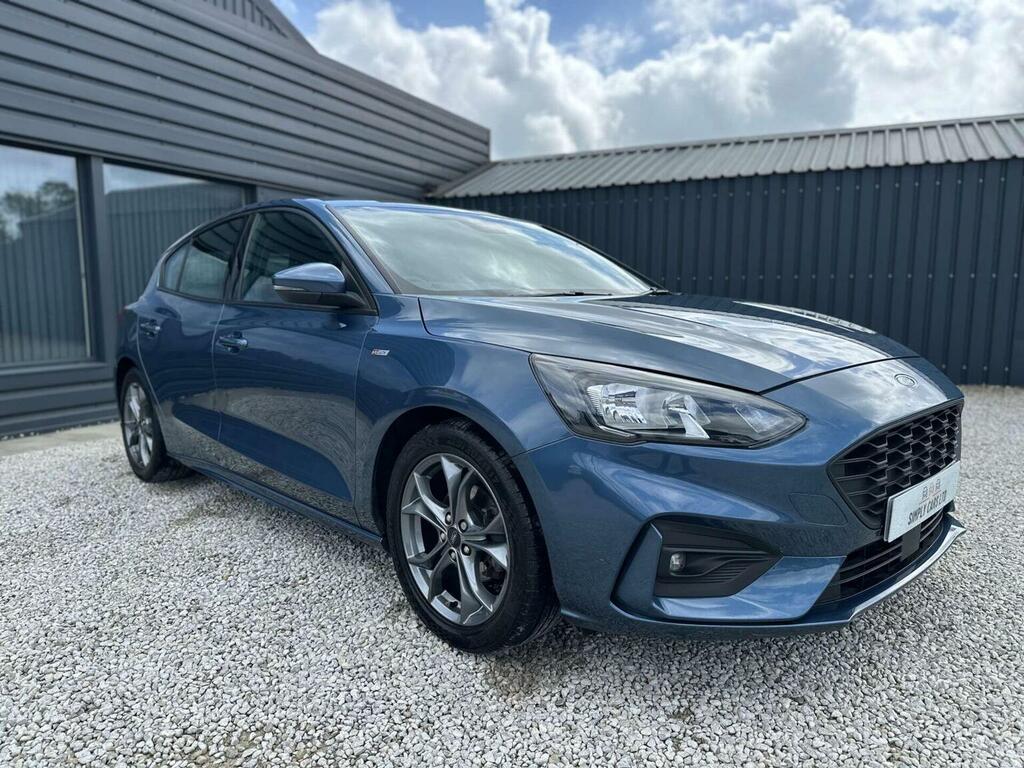 Ford Focus 1.0T Ecoboost St-line Euro 6 Ss 201969 Blue