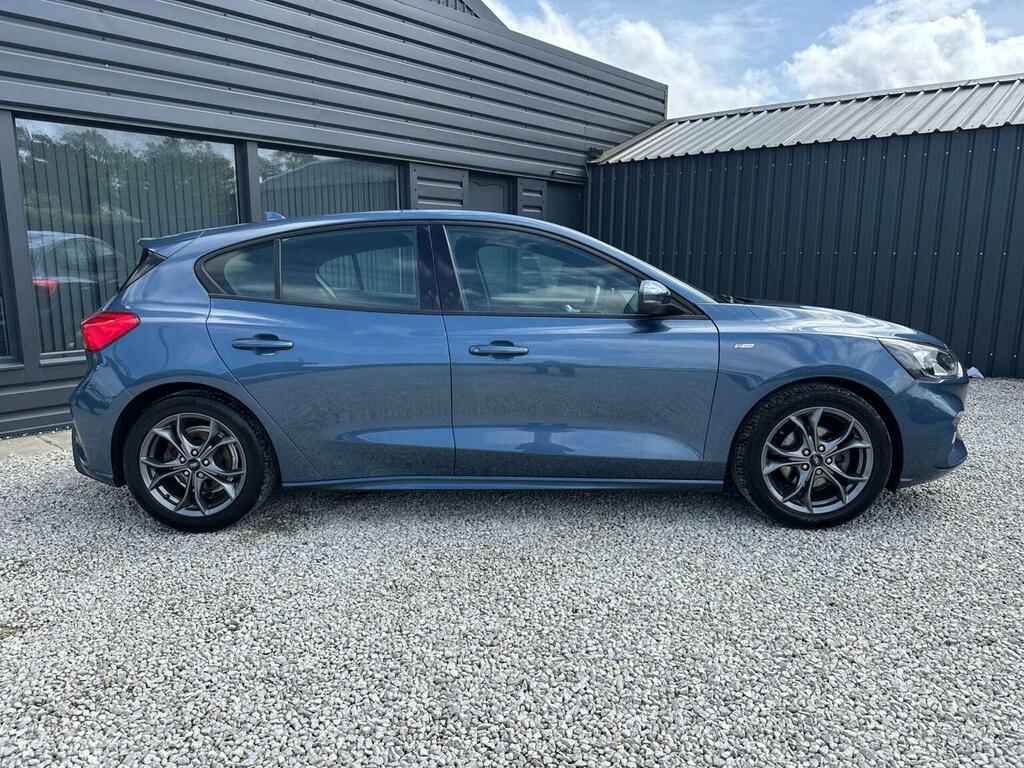Ford Focus 1.0T Ecoboost St-line Euro 6 Ss 201969 YR69YUY Blue #2
