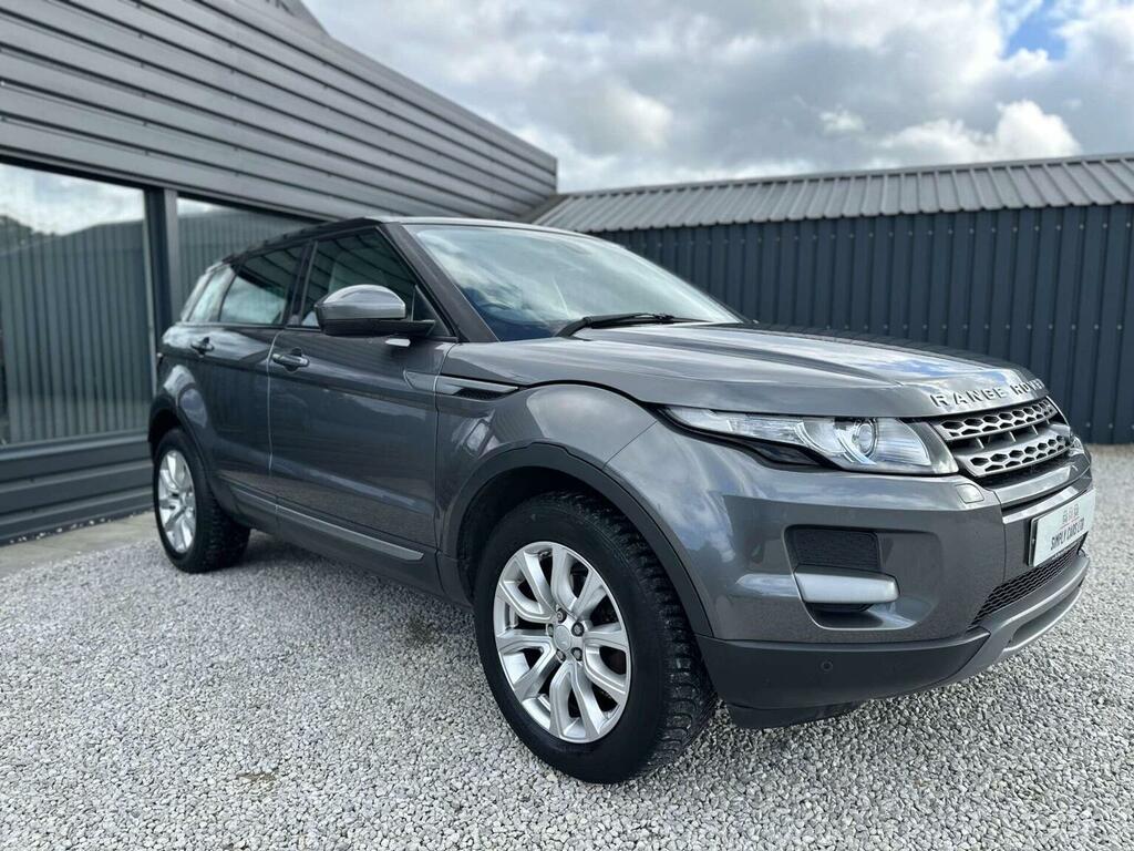 Land Rover Range Rover Evoque 2.2 Sd4 Pure Tech 4Wd Euro 5 Ss 2015 Grey
