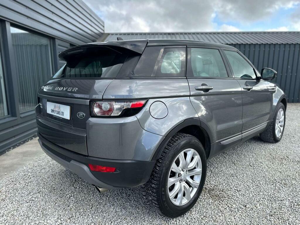 Land Rover Range Rover Evoque 2.2 Sd4 Pure Tech 4Wd Euro 5 Ss 2015 AJ15HRX Grey #3
