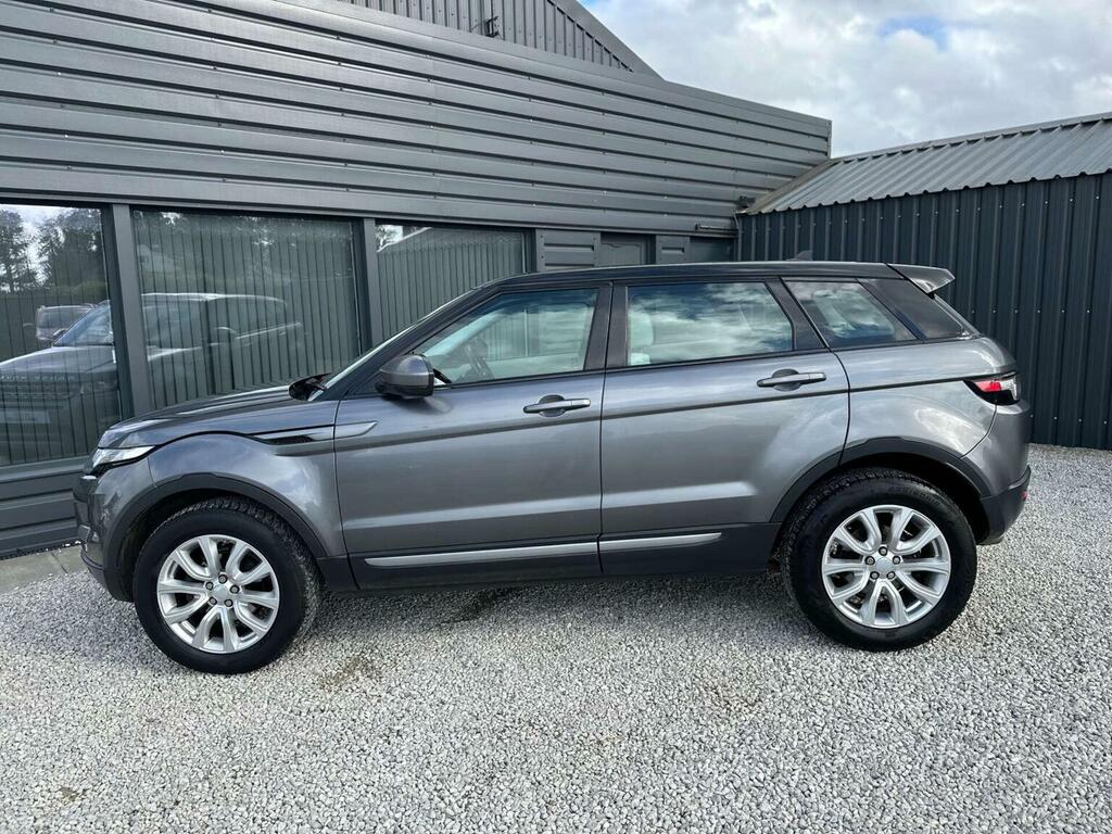 Land Rover Range Rover Evoque 2.2 Sd4 Pure Tech 4Wd Euro 5 Ss 2015 AJ15HRX Grey #6