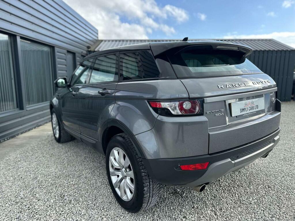 Land Rover Range Rover Evoque 2.2 Sd4 Pure Tech 4Wd Euro 5 Ss 2015 AJ15HRX Grey #5