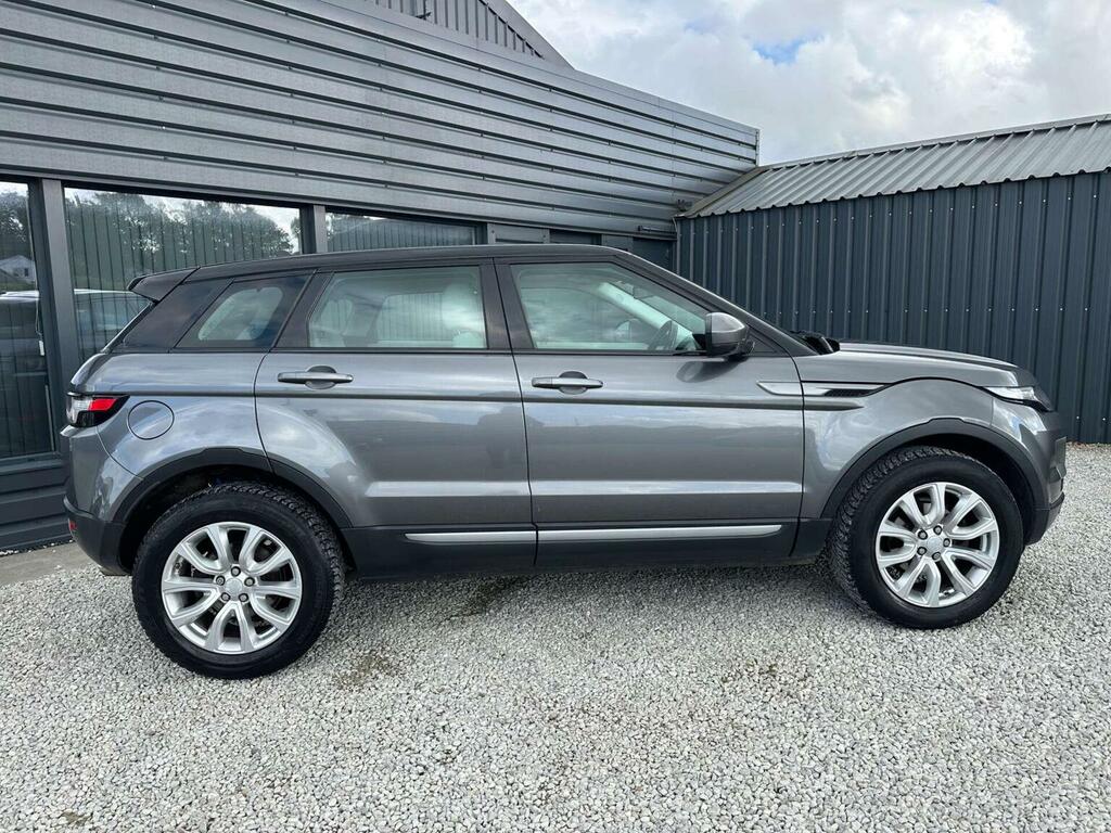 Land Rover Range Rover Evoque 2.2 Sd4 Pure Tech 4Wd Euro 5 Ss 2015 AJ15HRX Grey #2