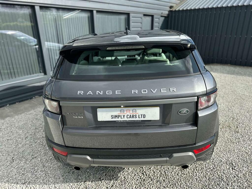 Land Rover Range Rover Evoque 2.2 Sd4 Pure Tech 4Wd Euro 5 Ss 2015 AJ15HRX Grey #4