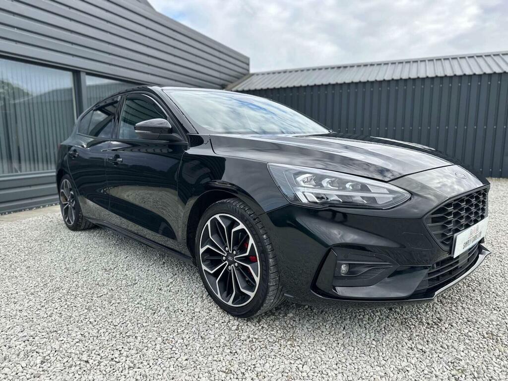 Ford Focus 1.0T Ecoboost St-line X Euro 6 Ss 201919 Black