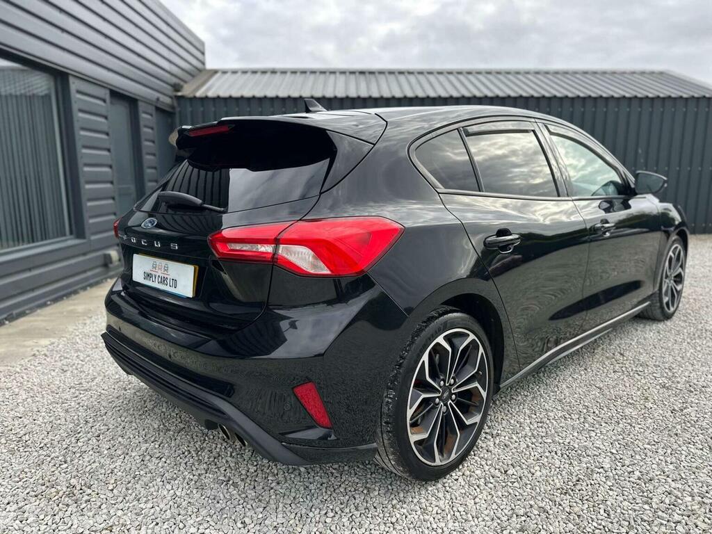 Ford Focus 1.0T Ecoboost St-line X Euro 6 Ss 201919 AX19VAF Black #3
