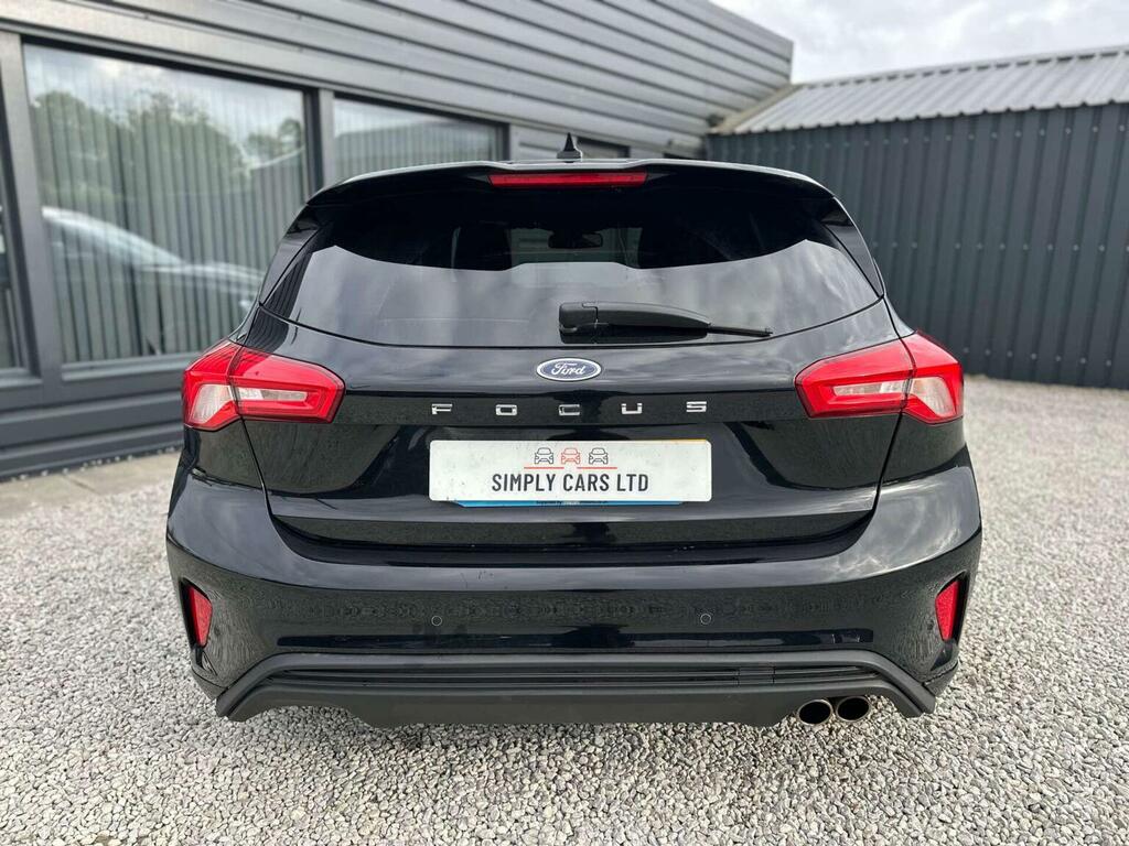 Ford Focus 1.0T Ecoboost St-line X Euro 6 Ss 201919 AX19VAF Black #4
