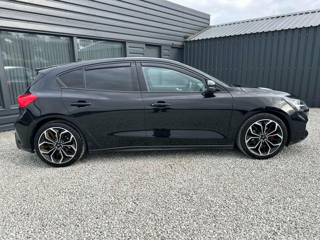 Ford Focus 1.0T Ecoboost St-line X Euro 6 Ss 201919 AX19VAF Black #2