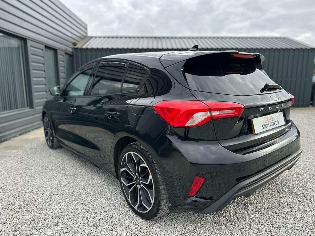Ford Focus 1.0T Ecoboost St-line X Euro 6 Ss 201919 AX19VAF Black #5