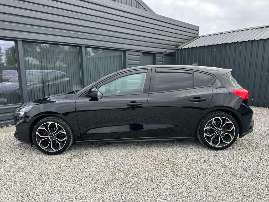 Ford Focus 1.0T Ecoboost St-line X Euro 6 Ss 201919 AX19VAF Black #6
