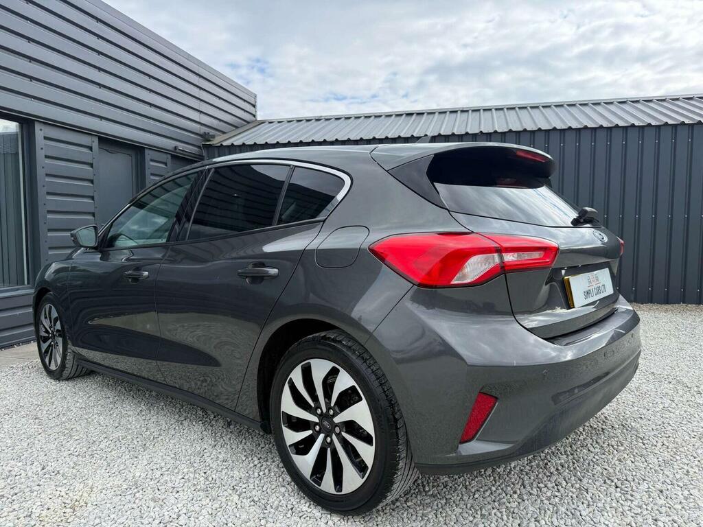 Ford Focus 1.0T Ecoboost Zetec Euro 6 Ss 201868 DN68ZKL Grey #5