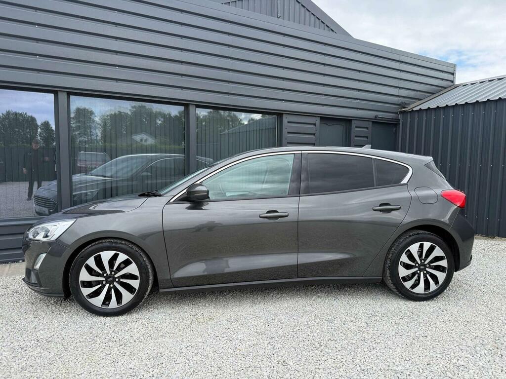 Ford Focus 1.0T Ecoboost Zetec Euro 6 Ss 201868 DN68ZKL Grey #6