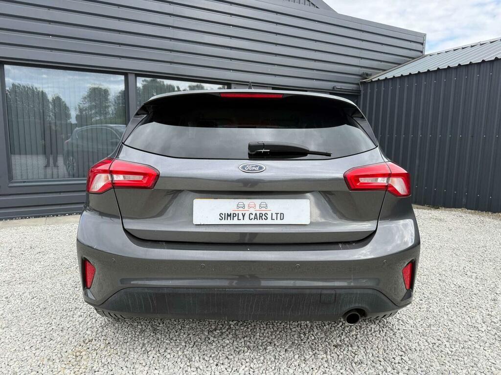 Ford Focus 1.0T Ecoboost Zetec Euro 6 Ss 201868 DN68ZKL Grey #4