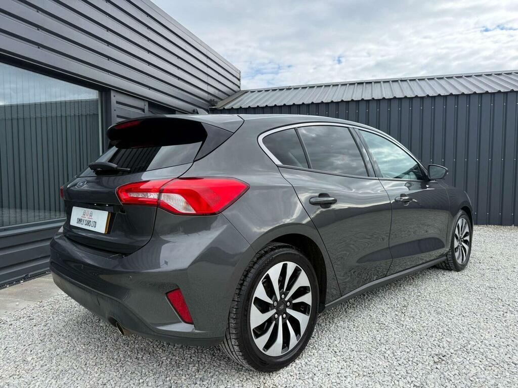 Ford Focus 1.0T Ecoboost Zetec Euro 6 Ss 201868 DN68ZKL Grey #3