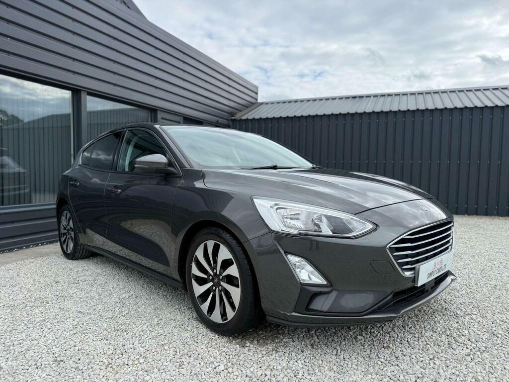 Ford Focus 1.0T Ecoboost Zetec Euro 6 Ss 201868 Grey