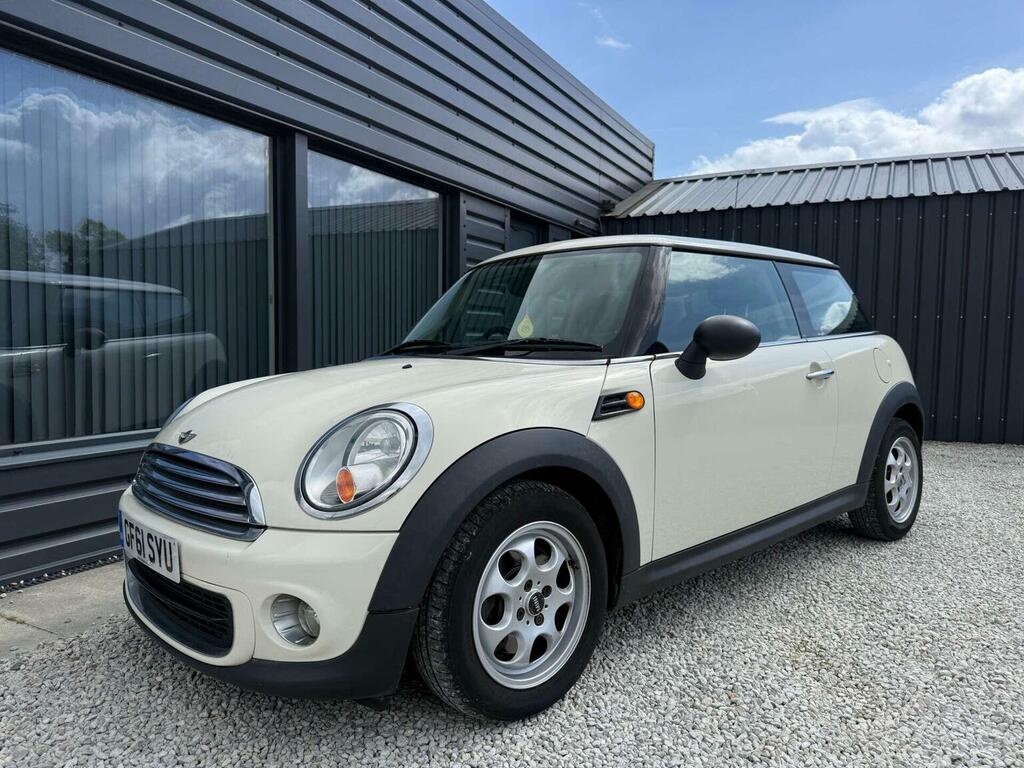 Mini Hatch 1.6 One Euro 5 201161 D8CDL White #6