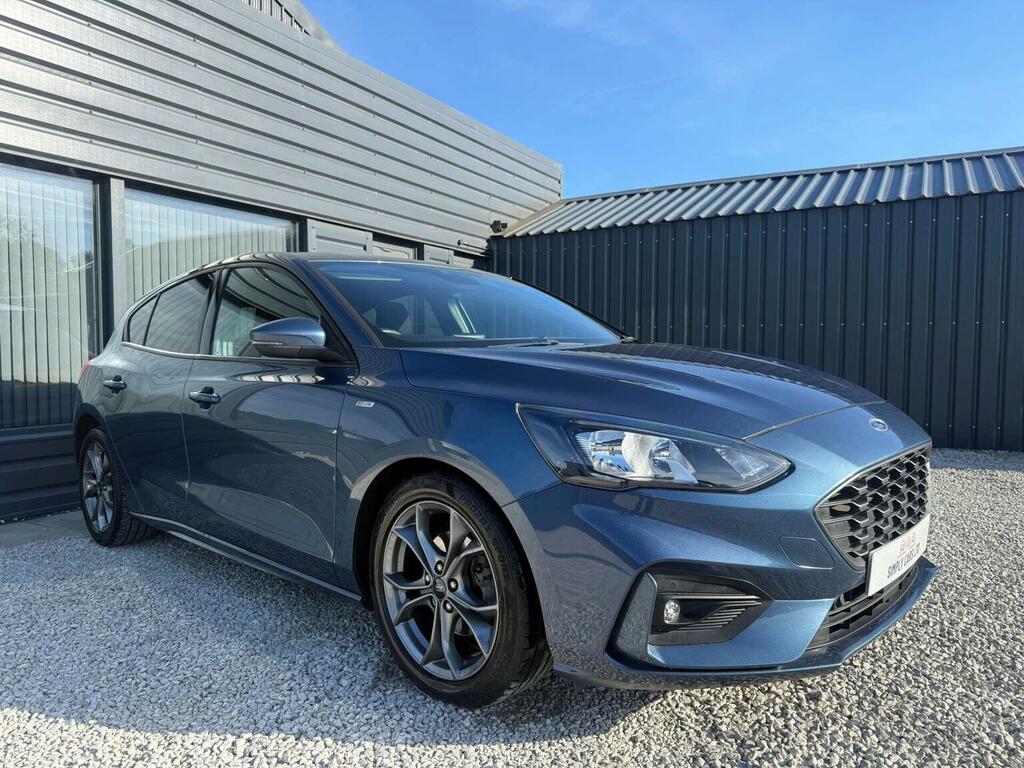 Ford Focus 1.0T Ecoboost St-line Euro 6 Ss 201818 Blue