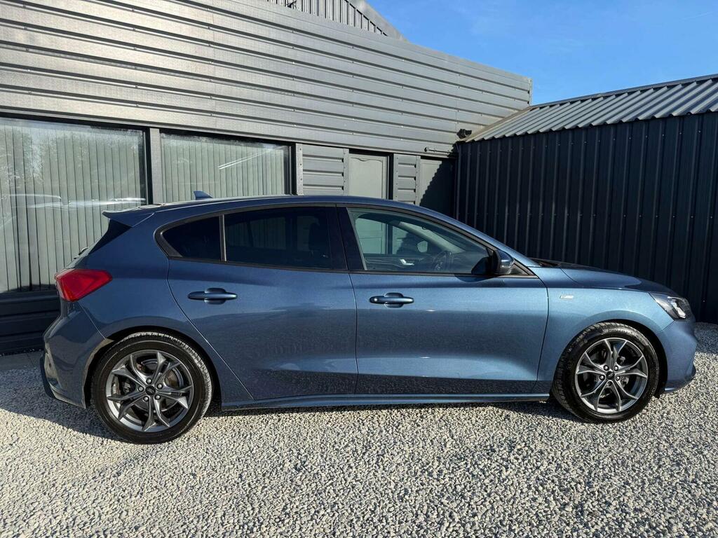 Ford Focus 1.0T Ecoboost St-line Euro 6 Ss CA53BUK Blue #2