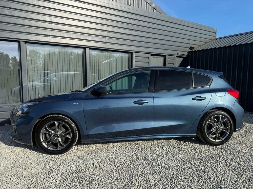 Ford Focus 1.0T Ecoboost St-line Euro 6 Ss CA53BUK Blue #6