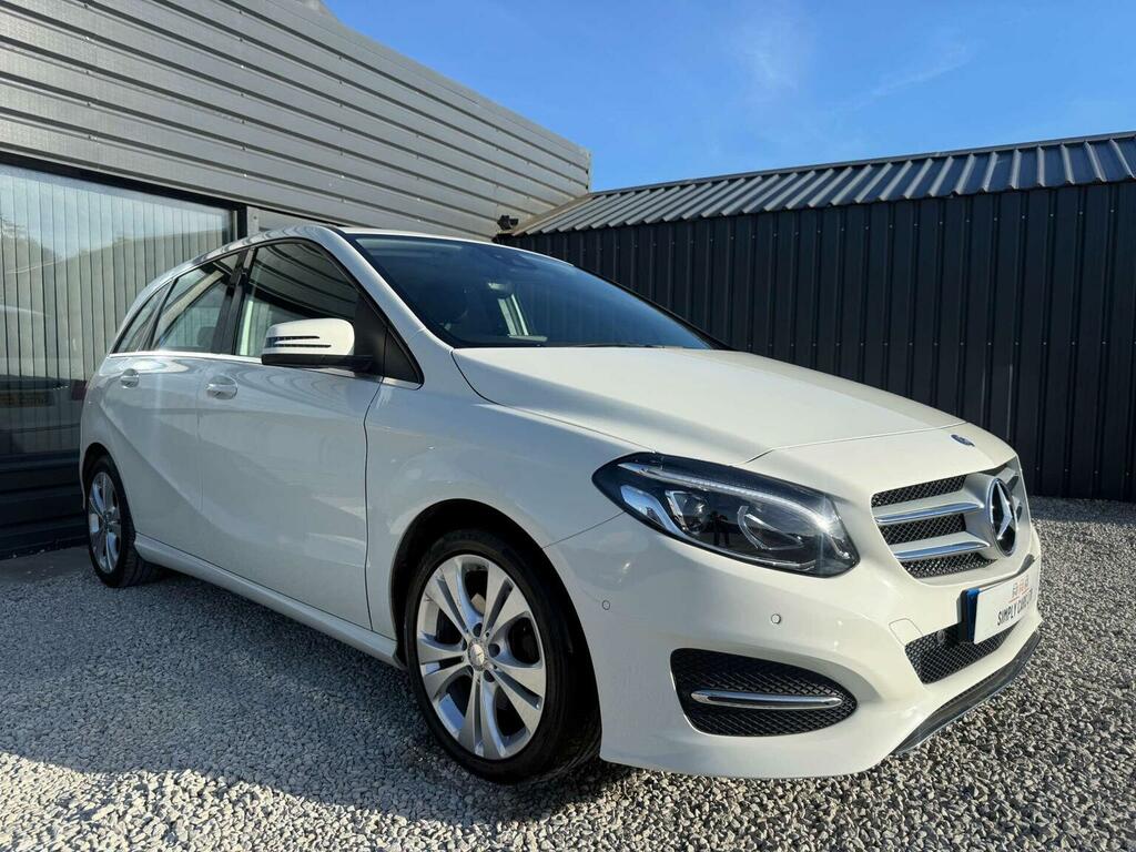 Mercedes-Benz B Class 2.1 B200d Sport Premium 7G-dct Euro 6 Ss White
