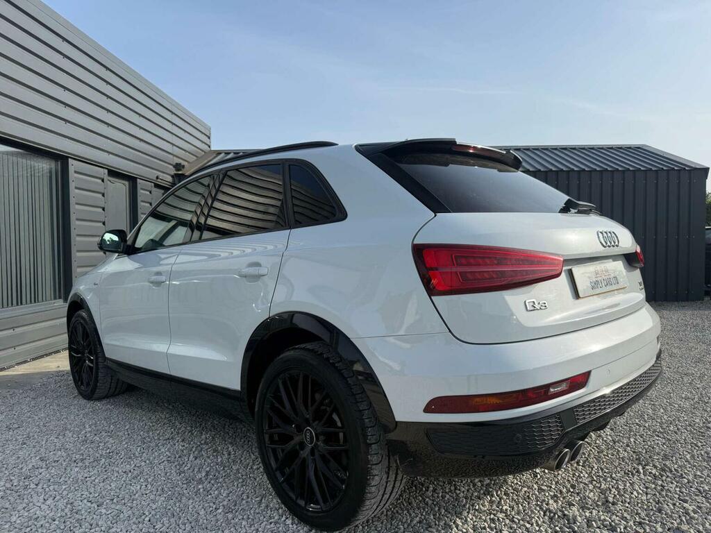 Audi Q3 2.0 Tdi Black Edition Quattro Euro 6 Ss 20 KX67XGB White #5